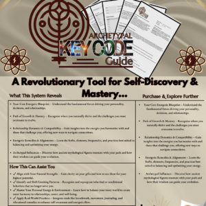 The Archetypal KeyCode Guide