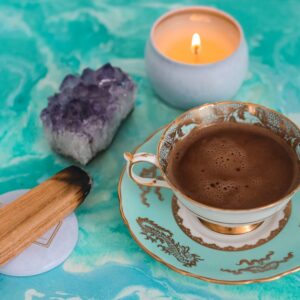 Blue Dream Ritual Set – Tea + Tincture + Crystal